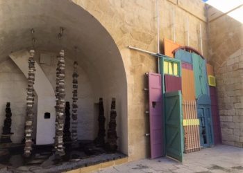 Prime mostre al Balzunetta di Floriana, aspettando il museo di arte contemporanea