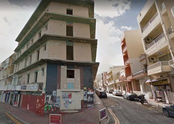 bugibba strade palazzi costruzioni case