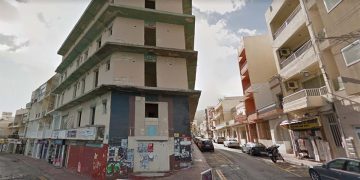 bugibba strade palazzi costruzioni case