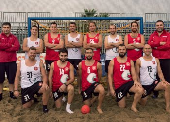 Beach Handball: prova europea di prestigio per i maltesi del Melita Falcons BHC