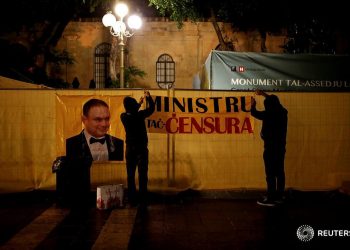 A Valletta si restringe lo spazio in ricordo di Daphne: Governo accusato di censura