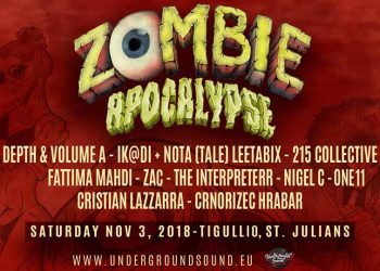 Zombie Apocalypse, un evento terrificante!