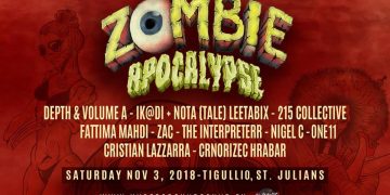Zombie Apocalypse, un evento terrificante!