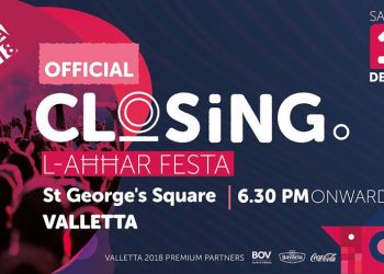 Closing L-Aħħar FESTA: cala il sipario su Valletta 2018