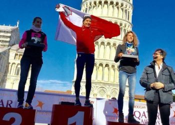 La maltese Lisa Marie Bezzina trionfa alla mezza maratona di Pisa