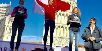 La maltese Lisa Marie Bezzina trionfa alla mezza maratona di Pisa