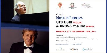Intervista esclusiva a Uto Ughi, che suonerà a Malta con Bruno Canino il 10 dicembre