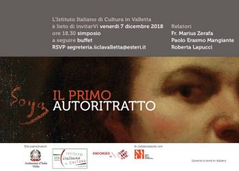 In mostra, solo per una sera, “il primo autoritratto” di Goya, in esclusiva all’Istituto Italiano di Cultura a Valletta