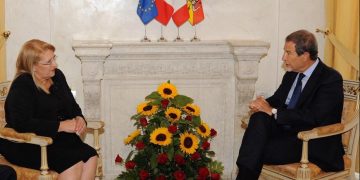 Il presidente siciliano Musumeci in visita ufficiale a Malta
