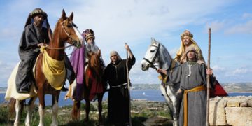 Betlemme f’Għajnsielem: la decima edizione del grande presepe vivente a Gozo