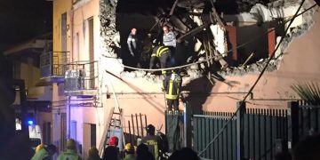 zafferana etnea terremoto