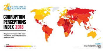 Percezione della corruzione nel mondo: Malta perde posizioni in classifica