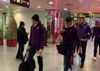 La Fiorentina è a Malta: via al ritiro [galleria fotografica]