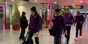 La Fiorentina è a Malta: via al ritiro [galleria fotografica]