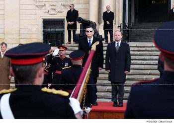joseph muscat Fayez al-Sarraj