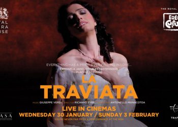 Solo per un giorno, proiezione della celebre opera italiana “La Traviata”