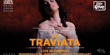 Solo per un giorno, proiezione della celebre opera italiana “La Traviata”