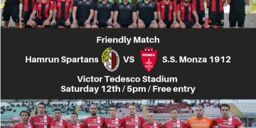 Al via il ritiro maltese del Monza: sabato amichevole contro l’Hamrun