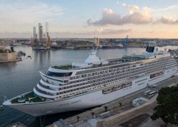 nave da crociera valletta grand harbour