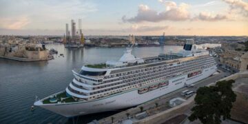 nave da crociera valletta grand harbour
