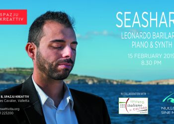 Il maestro Leonardo Barilaro presenta SEASHARP in un’intervista esclusiva al Corriere di Malta