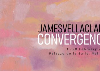 L’astrattismo di James Vella Clark in mostra a Valletta fino al 28 febbraio