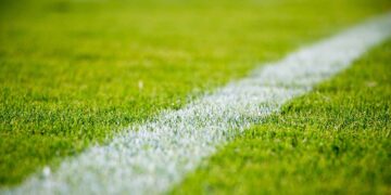 campo di calcio pallone sport