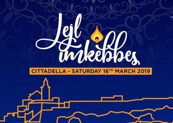 Lejl Imkebbes: il 16 marzo il festival che illuminerà la Cittadella di Victoria (Gozo)