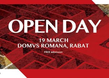 Open Day alla Domus Romana di Rabat: entrata gratuita il 19 Marzo