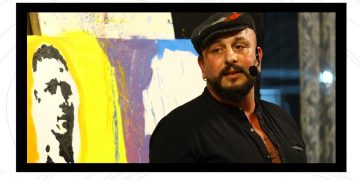 22 marzo l’artista Marco Lorusso live painting a Msida
