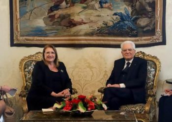 Incontro di congedo tra i Presidenti della Repubblica di Malta e Italia
