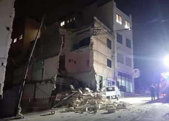 Guardamangia palazzo crollato foto alberto galea