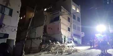 Guardamangia palazzo crollato foto alberto galea