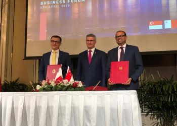 Delegazione di imprenditori maltesi in missione a Singapore