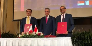 Delegazione di imprenditori maltesi in missione a Singapore
