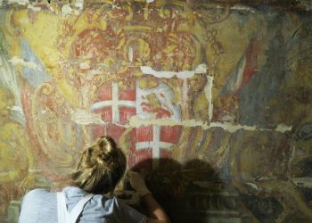 Una serata alla scoperta dei dipinti murali nascosti della Cappella di Palazzo de la Salle a Valletta