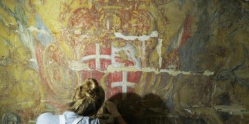 Una serata alla scoperta dei dipinti murali nascosti della Cappella di Palazzo de la Salle a Valletta