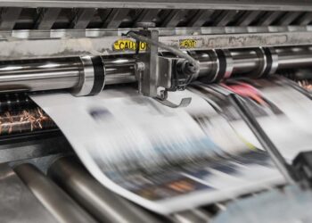 stampa rotativa giornale giornalisti