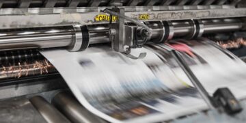 stampa rotativa giornale giornalisti