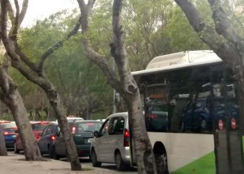 traffico macchine smog inquinamento strada 2
