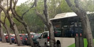 traffico macchine smog inquinamento strada 2