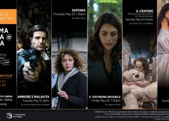 Cinema Italia @ Malta: proiezione di cinque film italiani a Valletta