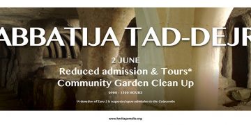 Le catacombe Abbatija Tad-Dejr aprono al pubblico per un giorno