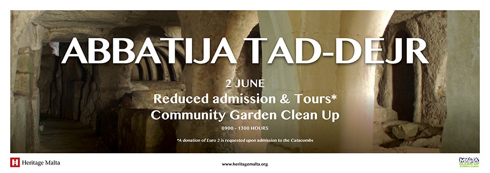 Le Abbatija TadDejr aprono al pubblico per un giorno