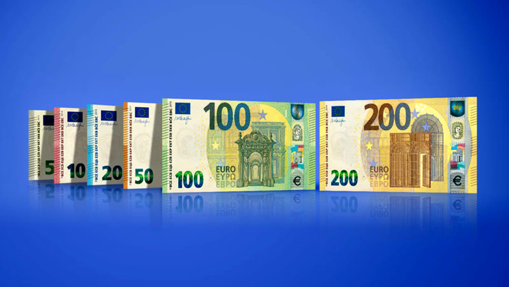 nuove banconote 100 200 euro bce