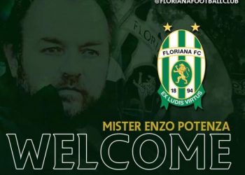 Enzo Potenza è il nuovo allenatore del Floriana