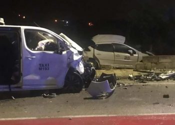 taxi incidente