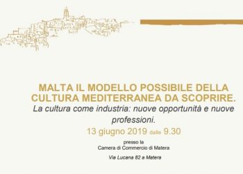 Al via a Matera un workshop sulla cultura mediterranea tra Malta e Italia