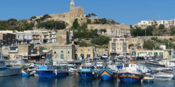 gozo mgarr porto barche-min