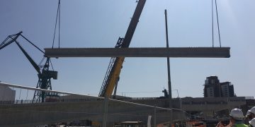 Travi di cemento giganti in volo su Marsa: ecco perchè…